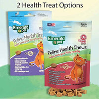 
              Emerald Pet - Feline Cat Treat, Cat Chew,  (Feline Health and Urinary Tract Control, 2.5 Ounces), CATSUPPLIE (00444-CU)
            