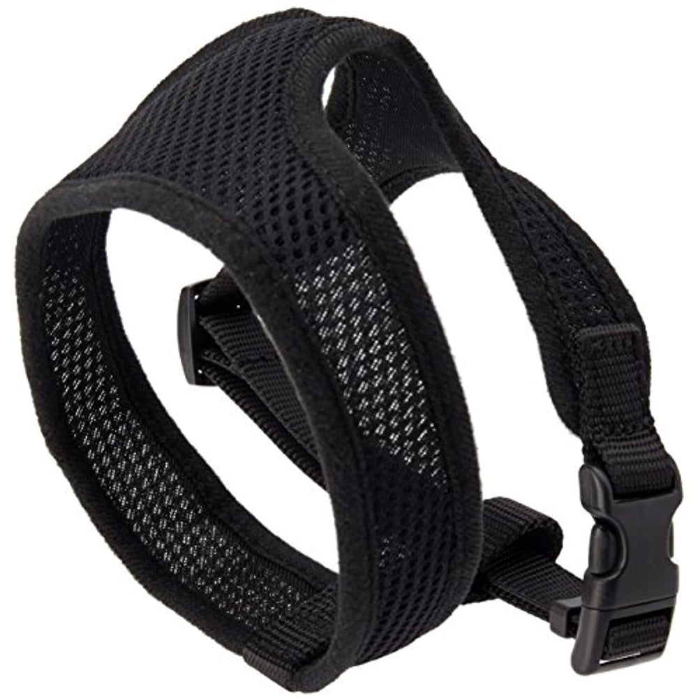 Coastal - Comfort Soft - Adjustable Dog Harness, Black, 5/8