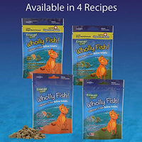 
              Emerald Pet Feline Wholly Fish! Crunchy Natural Grain Free, Chicken Free Cat Treats, Made in USA
            