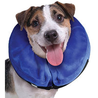 
              KONG - Cloud Collar - Plush, Inflatable E-Collar - for Injuries, Rashes and Post Surgery Recovery - for Medium Dogs/Cats
            