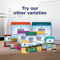 
              Natural Balance L.I.D. Limited Ingredient Diets Small Breed Bites Dry Dog Food, Salmon & Sweet Potato Formula, 12 Pounds
            