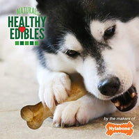 
              Nylabone Healthy Edibles Chicken Flavored Dog Treats | All Natural Grain Free Dog Treats Made In the USA Only | 2 Count
            