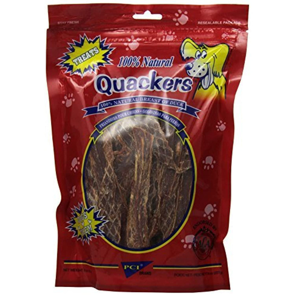 Pet Center Quackers 8oz Bag