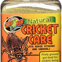 Zoo Med Natural Cricket Care, 10 oz