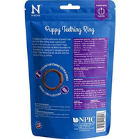 
              N-Bone Puppy Teething Ring Pumpkin Flavor, Single
            