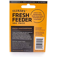 
              Fluker's Fresh Feeder Vac Pack Reptile Food Grasshoppers 0.7oz
            