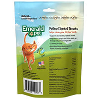 
              Emerald Pet Feline Dental Crunchy Natural Grain Free Cat Treats, Made in USA, Tuna, 3 oz (00403-CT)
            