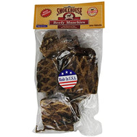 Smokehouse 100-Percent Natural Beef Munchies Dog Treats, 8-Ounce