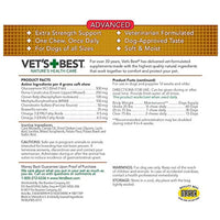 
              Vet's Best Hip & Joint Soft Chew Dog Supplements | Formulated with Glucosamine & Chondroitin to Support Dog Joint & Cartilage Health 30 Soft Chews
            