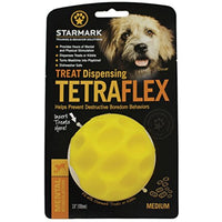 
              Starmark Treat Dispensing Tetraflex Dog Toy Medium
            