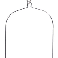 Prevue Pet Products BPV389 Natural Wood Birdie Basics Birch/Wire Swing, 5 by 7-Inch