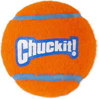 
              ChuckIt! Tennis Ball, Orange, Large, Shrink Sleeve 2-Pack
            