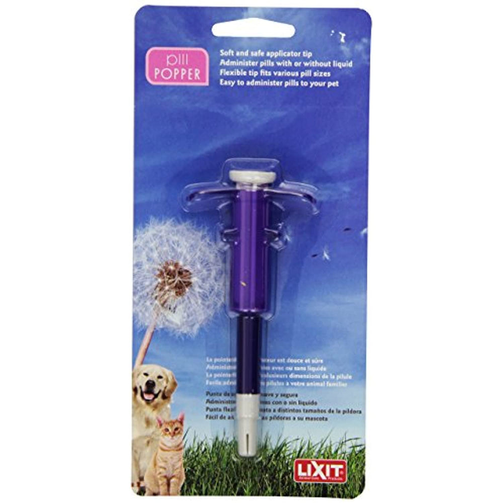 Lixit Pill Popper Pet Food