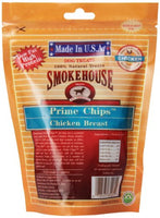 
              Smokehouse Pet Products 85461 Chicken Prime Chips Treat For Dogs, 4-Ounce
            