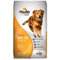 Nulo Adult Trim Grain Free Healthy Weight Dry Dog Food With Bc30 Probiotic (Cod And Lentils Recipe, 24Lb Bag)