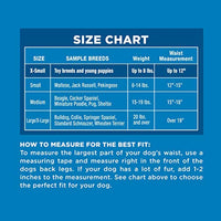 
              Wee-Wee Disposable Dog Diapers, X-Small (36 Count), White
            