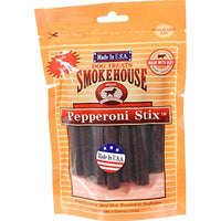 Smokehouse Aries Treat Usa Pepperoni Stix, 4 Oz