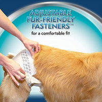 Simple Solution Disposable Dog Diapers for Female Dogs | Super Absorbent Leak-Proof Fit | Large | 12 Count