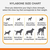 
              Nylabone Power Chew Knuckle Bone & Pop-in Treat Toy Combo Chicken Flavor Medium/Wolf - Up to 35 lbs.
            