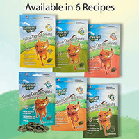 
              Emerald Pet Feline Dental Crunchy Natural Grain Free Cat Treats, Made in USA, 3 oz, Model: 00404-CO
            