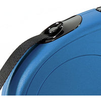 
              FLEXI New Classic Retractable Dog Leash (Tape), 10 ft, Extra Small, Blue (CL00T3.250.BL)
            