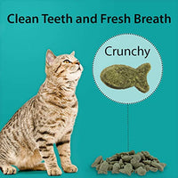 
              Emerald Pet Feline Dental Crunchy Natural Grain Free Cat Treats, Made in USA, 3 oz, Model: 00404-CO
            