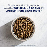 
              Natural Balance L.I.D. Limited Ingredient Diets Small Breed Bites Dry Dog Food, Salmon & Sweet Potato Formula, 12 Pounds
            