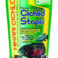 Hikari 2-Ounce Cichlid Staple Floating Pellets For Pets, Mini
