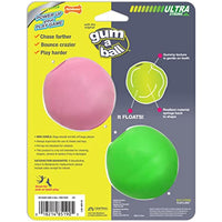 Nylabone Power Play Gum-a-Ball Toy for Dogs Gum-a-Ball One Size (2 Count)