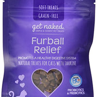 Get Naked 1 Pouch Furball Relief Soft Treats For Cats, 2.5 Oz
