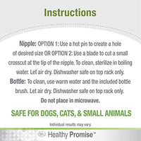 
              Pet Nurser Bottles Kit, 2.2 oz, 2 Pk
            