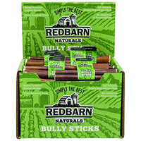 Redbarn Straight 3-4" Bully Sticks - Long Lasting Dog Chew | All Natural Bully Bones (1-Count)