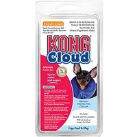
              KONG - Cloud Collar - Plush, Inflatable E-Collar - for Injuries, Rashes and Post Surgery Recovery - for Extra Small Dogs/Cats
            