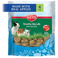 
              Kaytee Timothy Biscuits Baked Treat Apple 4 oz
            