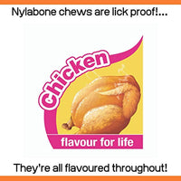 
              Nylabone DuraChew - Chicken - Petite, X-Small: Up to 15 lbs
            