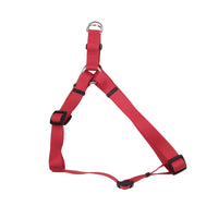 Coastal - Comfort Wrap - Adjustable Dog Harness, Red, 5/8" x 16-24