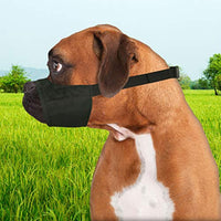 
              Four Paws Quick Fit Dog Muzzle, Black, Size 3XL
            