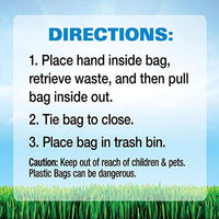 Four Paws Wee-Wee Odor Control Wastebags, 120 CT