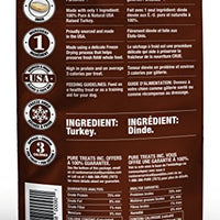 PureBites Turkey For Dogs, 1.16Oz / 33G - Entry Size