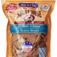 Smokehouse 100-Percent Natural Prime Chips Chicken Dog Treats, 16-Ounce