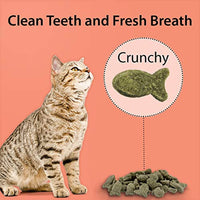 
              Emerald Pet Feline Dental Crunchy Natural Grain Free Cat Treats, Made in USA
            