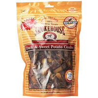 Smokehouse 100-Percent Natural Duck And Sweet Potato Dog Treats, 16-Ounce