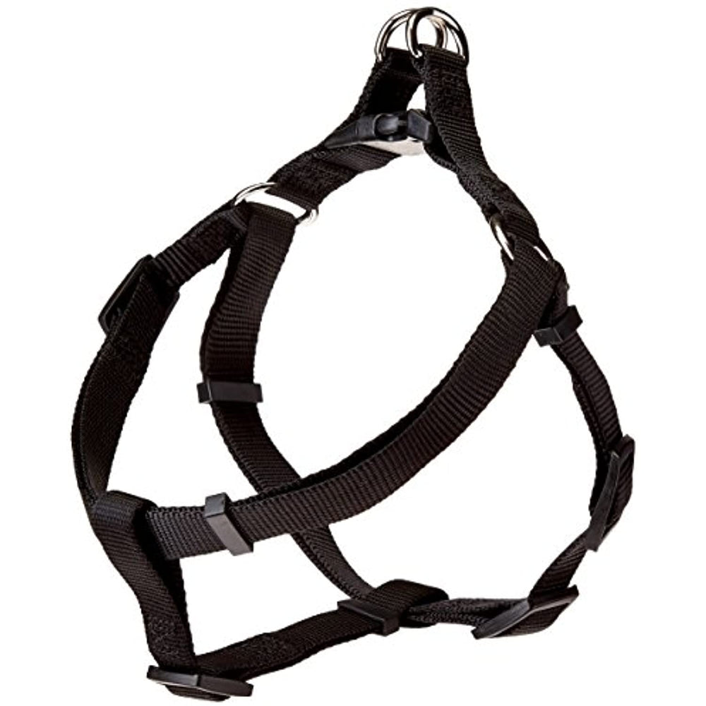 Petmate 11236 Step-in Harness, 3/4-Inch by 18-29-Inch, Black