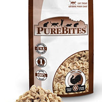 PureBites Turkey For Cats, 0.49Oz / 14G - Entry Size