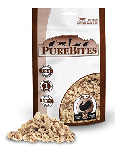 PureBites Turkey For Cats, 0.49Oz / 14G - Entry Size