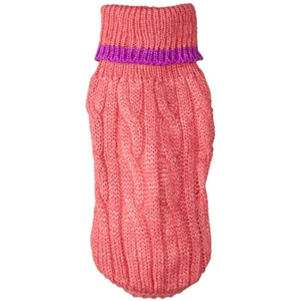 Fashion Pet (Ethical) Classic Sweater Xxx-Small Pink