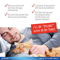 Adams Plus Flea & Tick Spot On for Cats & Kittens Over 2.5 lbs but Under 5 lbs