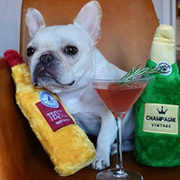 
              Zippy Paws - Happy Hour Crusherz Drink Themed Crunchy Water Bottle Dog Toy - Tequila
            