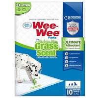 
              Four Paws Wee-Wee Grass Scented Puppy Pads Grass Scented 10 Count
            