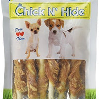 Pet Center Chick n' Hide Dog Treats, 6 Pack